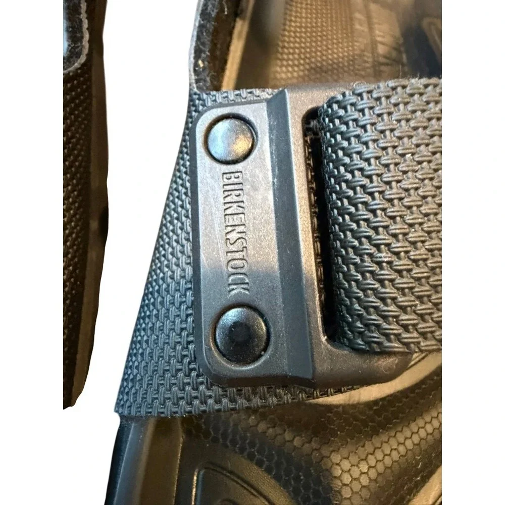 Birkenstock Atacama Sandals EU 42 US M9-9.5 W 11-11.5 Black Gray Trail  Slides